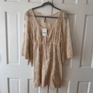 NWT Free People Lace Dress